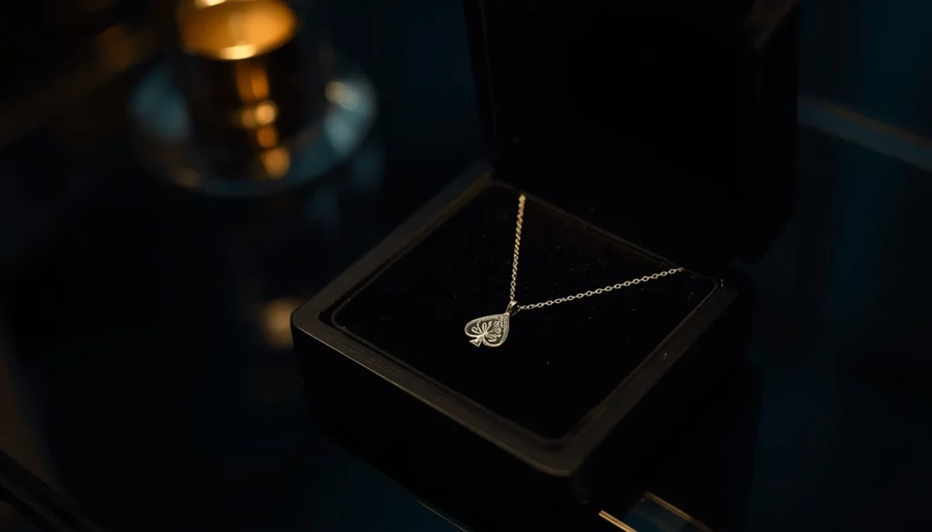 medallon y simbolo de la reina de espadas queen of spades en joyeria fina